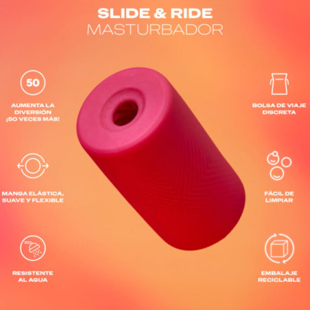 DUREX - TOY MASTURBADOR SLIDE  RIDE