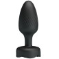 PRETTY LOVE - OSBORN PLUG ANALE CON LUCE LED NERO 9,8 CM PRETTY LOVE - OSBORN PLUG ANALE CON LUCE LED NERO 9,8 CM