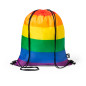 PRIDE - ZAINO CON BANDIERA ARCOBALENO PRIDE - ZAINO CON BANDIERA ARCOBALENO