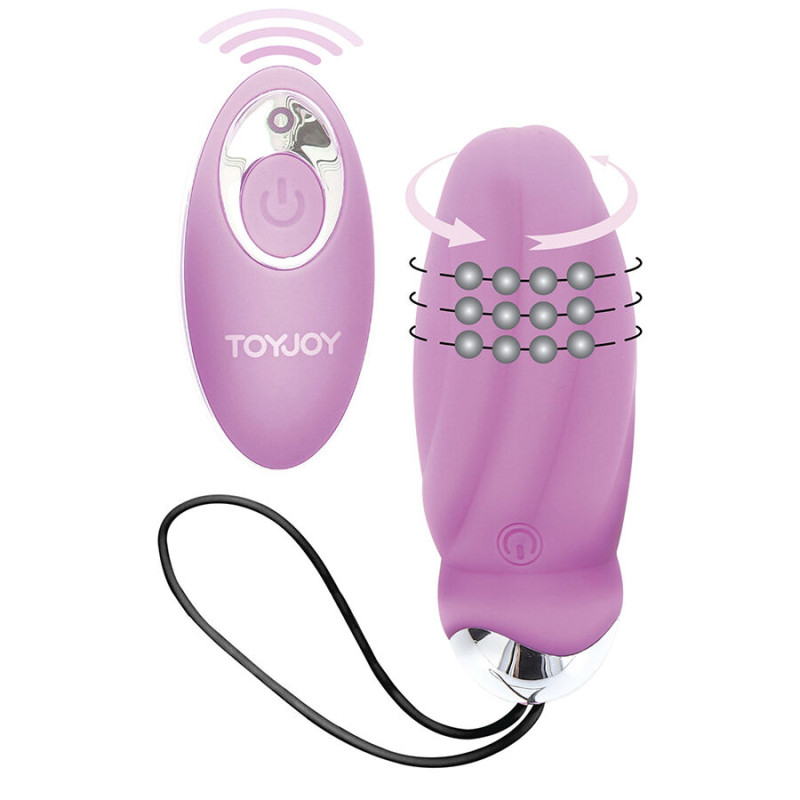 TOYJOY - VIBRATORE ROSA CON TELECOMANDO PER LA FELICITÀ CHE MI FAI CREPUSCOLARE TOYJOY - VIBRATORE ROSA CON TELECOMANDO PER LA FELICITÀ CHE MI FAI CREPUSCOLARE