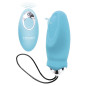 TOYJOY - VIBRATORE HAPPINESS SONO COSÌ EGGCITED CON TELECOMANDO BLU