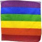 PRIDE - SCIARPA LGBT 50 X 50