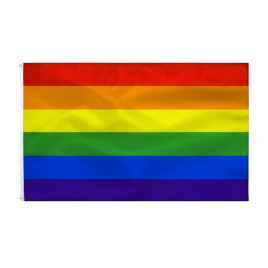 PRIDE - BANDIERA ARCOBALENO 90 X 150 CM