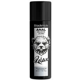 BLACK HOLE - RILASSANTE ANALE JOJOBA RELAX BASE SILICONE 30 ML
