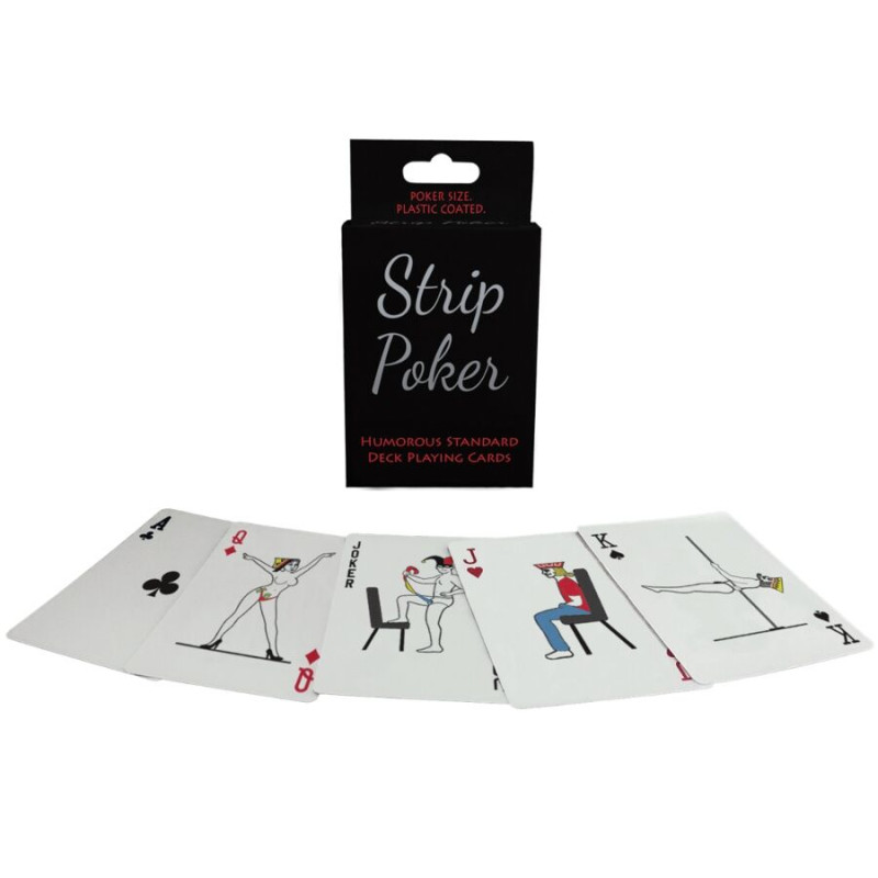 KHEPER GAMES - MAZZO DI CARTE DA GIOCO UMORISTICO PER STRIP POKER KHEPER GAMES - MAZZO DI CARTE DA GIOCO UMORISTICO PER STRIP POKER