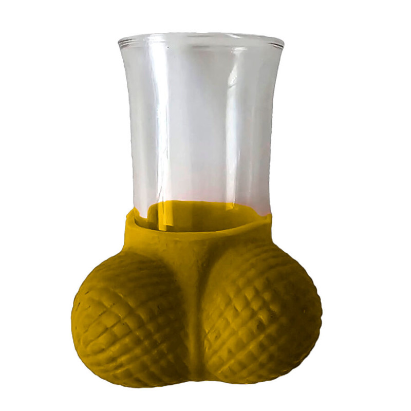 DIABLO PICANTE - BICCHIERE DA SHOT ORO