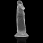 XRAY CLEAR DILDO TRANSPARENTE 16.5CM X 4CM