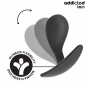 ADDICTED TOYS - SET DI 3 TAPPI ANALI MODELLO 3 ADDICTED TOYS - SET DI 3 TAPPI ANALI MODELLO 3