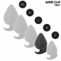 ADDICTED TOYS - TAPPO ANALE TAGLIA M 6,6 CM