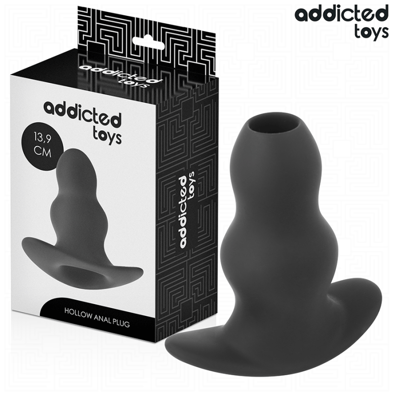 ADDICTED TOYS - TAPPO ANALE CAVO TAGLIA XL 13,9 CM ADDICTED TOYS - TAPPO ANALE CAVO TAGLIA XL 13,9 CM