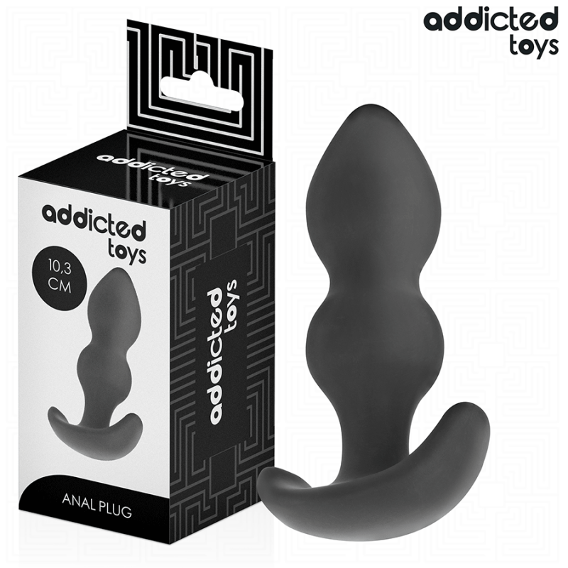 ADDICTED TOYS - TAPPO ANALE TAGLIA S 10,3 CM