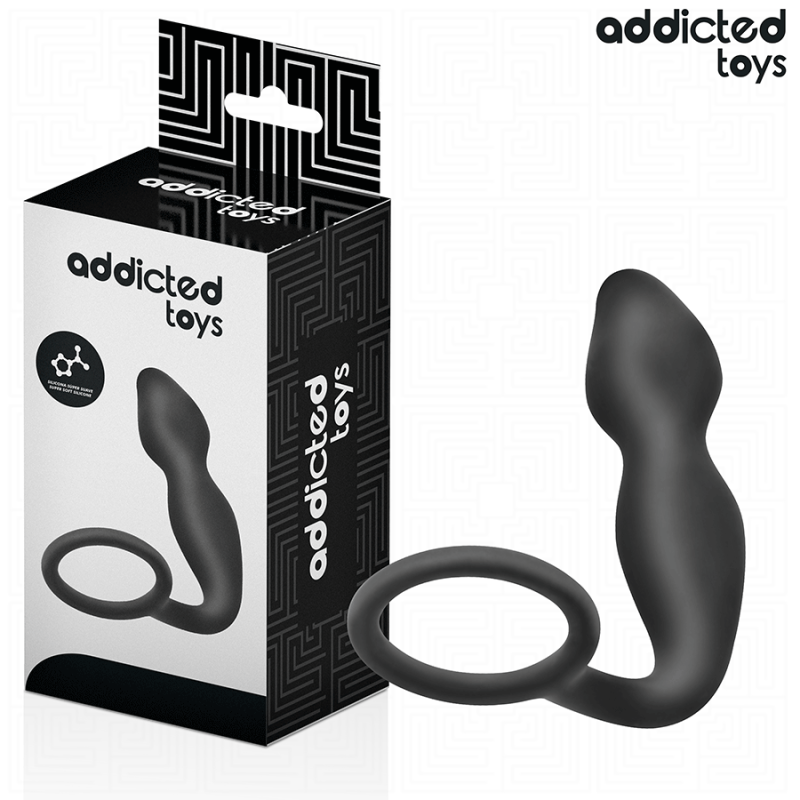 ADDICTED TOYS - PLUG ANALE CON ANELLO MODELLO 2 ADDICTED TOYS - PLUG ANALE CON ANELLO MODELLO 2