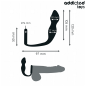 ADDICTED TOYS - PLUG ANALE CON ANELLO MODELLO 2 ADDICTED TOYS - PLUG ANALE CON ANELLO MODELLO 2