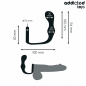 ADDICTED TOYS - PLUG ANALE CON ANELLO MODELLO 3