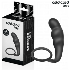 ADDICTED TOYS - PLUG ANALE CON ANELLO MODELLO 4
