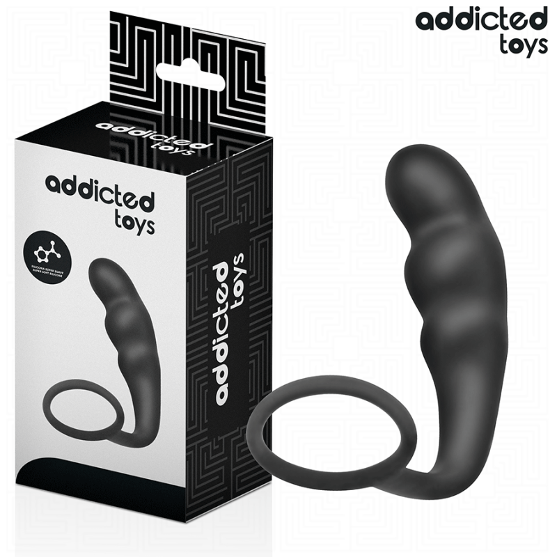 ADDICTED TOYS - PLUG ANALE CON ANELLO MODELLO 4 ADDICTED TOYS - PLUG ANALE CON ANELLO MODELLO 4