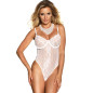 QUEEN LINGERIE - TEDDY BIANCO S/M QUEEN LINGERIE - TEDDY BIANCO S/M