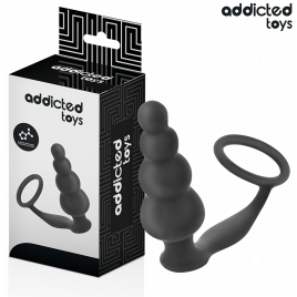 ADDICTED TOYS - PLUG ANALE CON ANELLO MODELLO 5