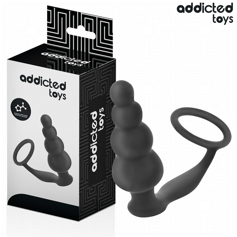 ADDICTED TOYS - PLUG ANALE CON ANELLO MODELLO 5 ADDICTED TOYS - PLUG ANALE CON ANELLO MODELLO 5