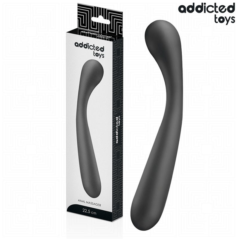 ADDICTED TOYS - MASSAGGIATORE ANALE 22,5 CM ADDICTED TOYS - MASSAGGIATORE ANALE 22,5 CM