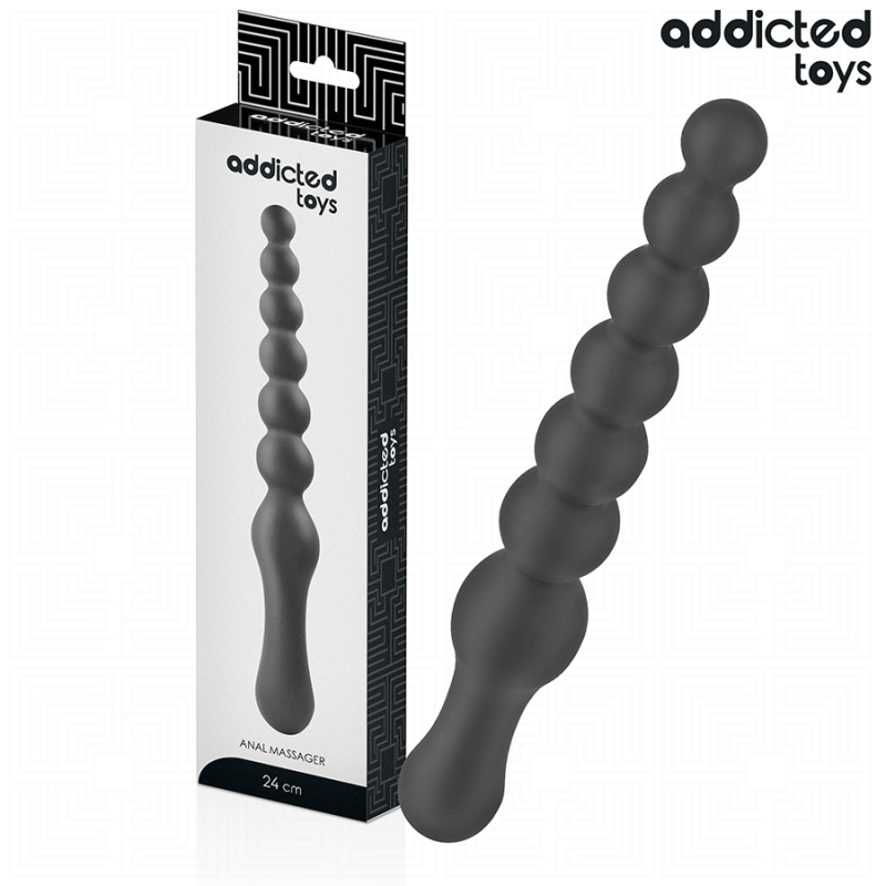 ADDICTED TOYS - MASSAGGIATORE ANALE 24 CM ADDICTED TOYS - MASSAGGIATORE ANALE 24 CM