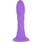 SILEXD - DILDO DA SOGNO FANTASY SILICONE LIQUIDO TERMOREATTIVO FUCSIA 18,5 CM