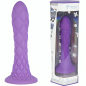 SILEXD - DILDO DA SOGNO FANTASY SILICONE LIQUIDO TERMOREATTIVO FUCSIA 18,5 CM