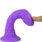 SILEXD - DILDO DA SOGNO FANTASY SILICONE LIQUIDO TERMOREATTIVO FUCSIA 18,5 CM