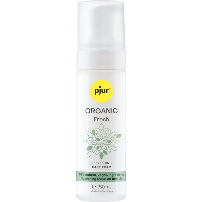 PJUR - SCHIUMA RINFRESCANTE BIOLOGICA FRESCA VEGANA LEAVE-ON 150 ML PJUR - SCHIUMA RINFRESCANTE BIOLOGICA FRESCA VEGANA LEAVE-ON 150 ML