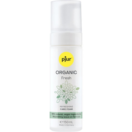 PJUR - SCHIUMA RINFRESCANTE BIOLOGICA FRESCA VEGANA LEAVE-ON 150 ML