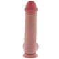 GET REAL - PENE REALISTICO DELUXE CON TESTICOLI EXTRA SPESSI 31 CM