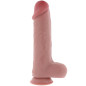 GET REAL - PENE REALISTICO DELUXE CON TESTICOLI EXTRA SPESSI 31 CM