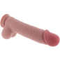 GET REAL - PENE REALISTICO DELUXE CON TESTICOLI EXTRA SPESSI 31 CM