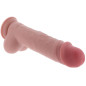 GET REAL - PENE REALISTICO DELUXE CON TESTICOLI EXTRA SPESSI 28 CM