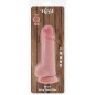 GET REAL - PENE REALISTICO DELUXE CON TESTICOLI EXTRA SPESSI 28 CM