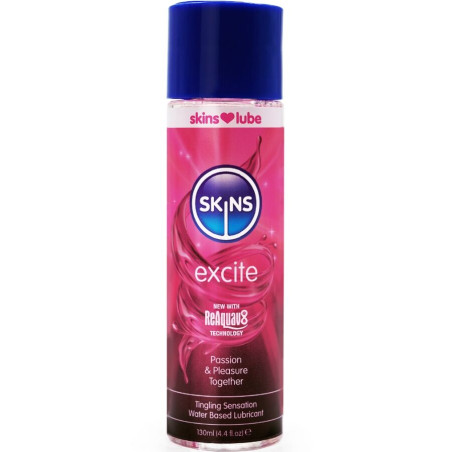 SKINS - EXCITE LUBRIFICANTE A BASE D'ACQUA 130 ML