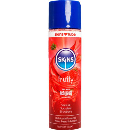 SKINS - LUBRIFICANTE FRUTTATO A BASE D'ACQUA FRAGOLA 130 ML