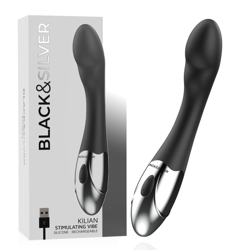 BLACKSILVER - VIBRA STIMOLANTE KILIAN BLACKSILVER - VIBRA STIMOLANTE KILIAN