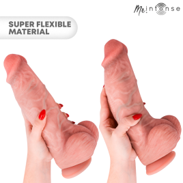 MR INTENSE - DILDO IN SILICONE EXTRABIG SPENCER 28 CM -Ø- 7,3 CM