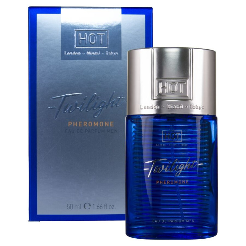 HOT - TWILIGHT PHEROMONE PARFUM UOMO 50 ML HOT - TWILIGHT PHEROMONE PARFUM UOMO 50 ML