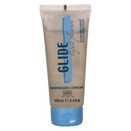 HOT - GLIDE LIQUID PLEASURE LUBRIFICANTE A BASE D'ACQUA 100 ML