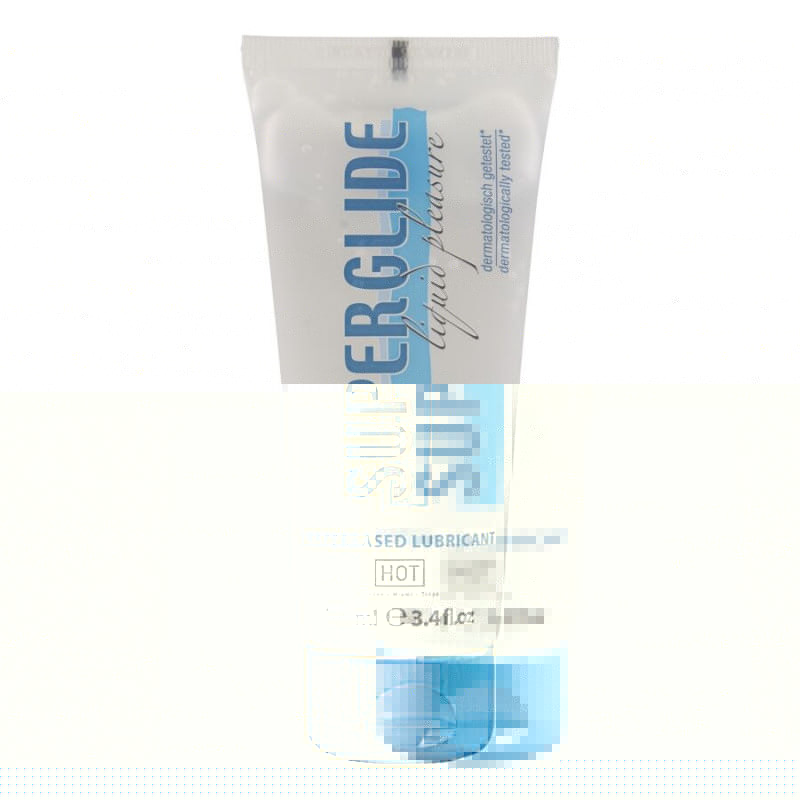 HOT - SUPERGLIDE LIQUID PLEASURE LUBRIFICANTE A BASE D'ACQUA 100 ML