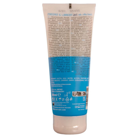 HOT - MASSAGE  GLIDE GEL 2IN1 TOCCO SETOSO 200 ML