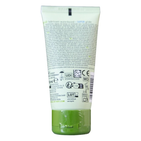 HOT - LUBRIFICANTE BIO A BASE D'ACQUA 50 ML