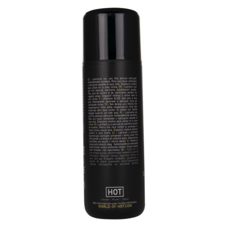 HOT - EXXTREME GLIDE LUBRIFICANTE A BASE DI SILICONE + OLIO COMFORT A+ 100 ML