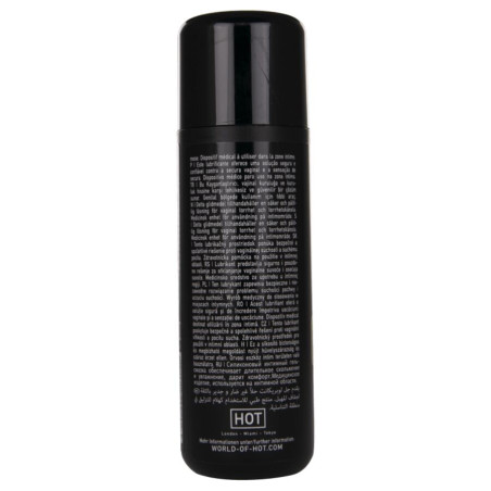 HOT - LUBRIFICANTE A BASE DI SILICONE PREMIUM SILICONE GLIDE 100 ML