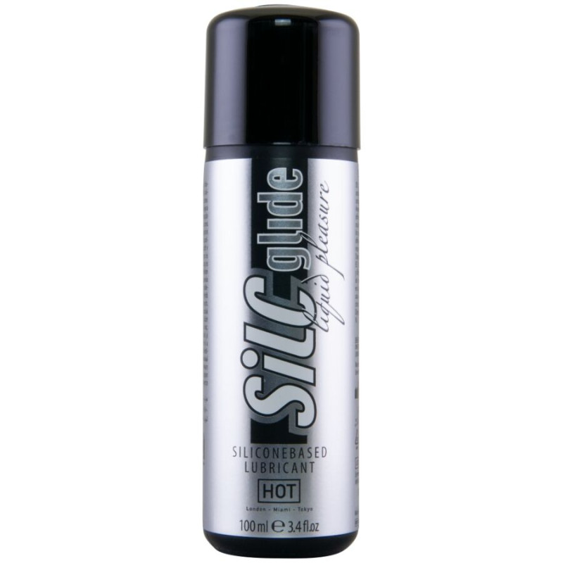HOT - LUBRIFICANTE A BASE DI SILICONE SILC GLIDE 100 ML
