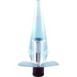 SEVEN CREATIONS - VIBRATORE PLUG ANALE SUPER COMPATTO DI