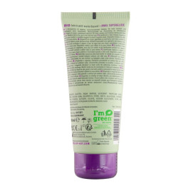 HOT - LUBRIFICANTE BIO A BASE D'ACQUA ANAL 100 ML