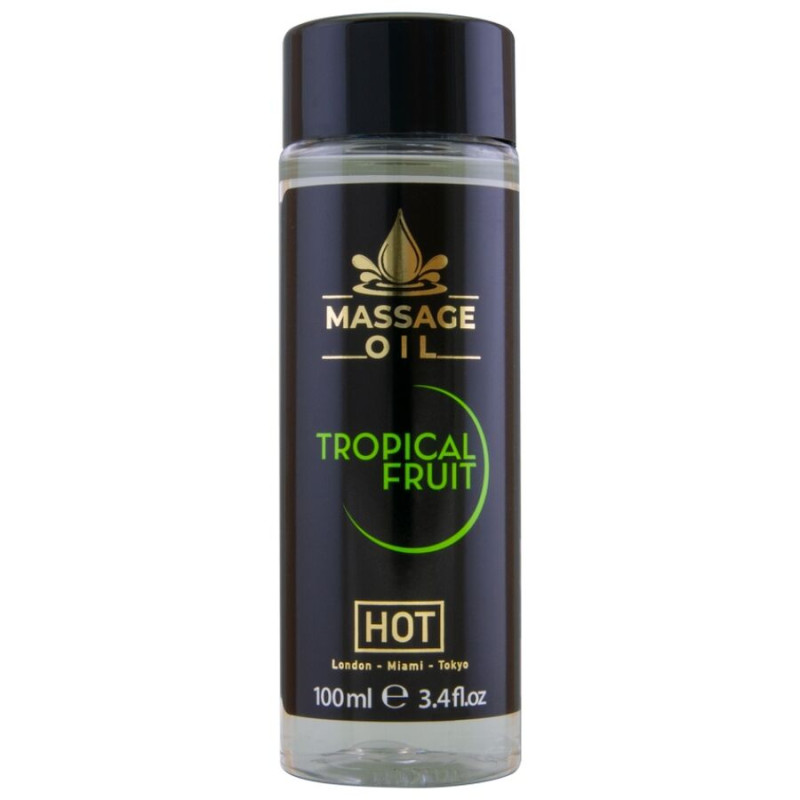 HOT - OLIO DA MASSAGGIO FRUTTA TROPICALE 100 ML